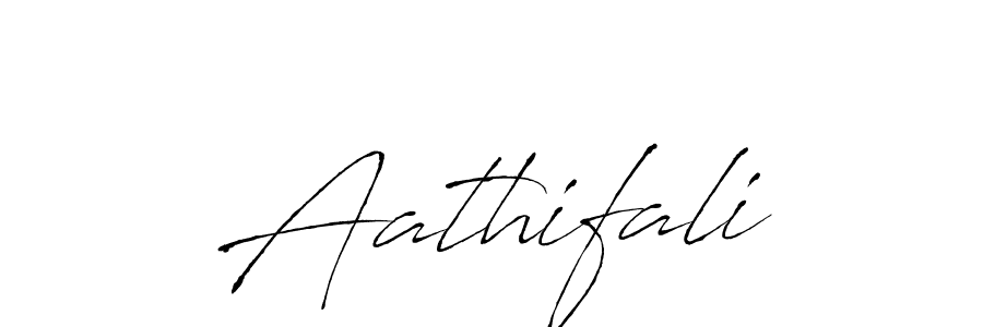 Make a beautiful signature design for name Aathifali. With this signature (Antro_Vectra) style, you can create a handwritten signature for free. Aathifali signature style 6 images and pictures png