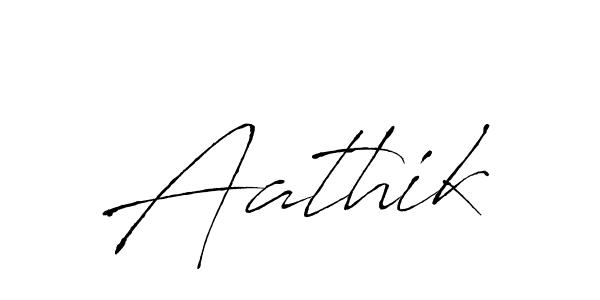 Also we have Aathik name is the best signature style. Create professional handwritten signature collection using Antro_Vectra autograph style. Aathik signature style 6 images and pictures png