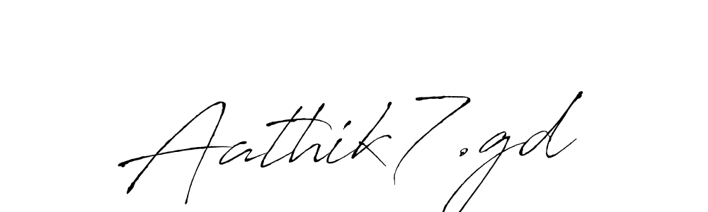 Make a beautiful signature design for name Aathik7.gd. Use this online signature maker to create a handwritten signature for free. Aathik7.gd signature style 6 images and pictures png