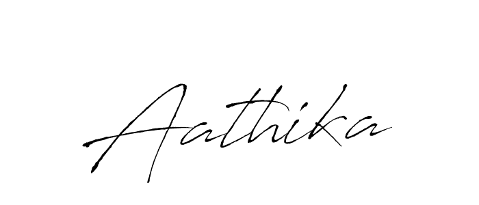 Aathika stylish signature style. Best Handwritten Sign (Antro_Vectra) for my name. Handwritten Signature Collection Ideas for my name Aathika. Aathika signature style 6 images and pictures png