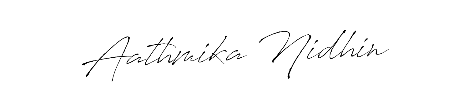 Best and Professional Signature Style for Aathmika Nidhin. Antro_Vectra Best Signature Style Collection. Aathmika Nidhin signature style 6 images and pictures png