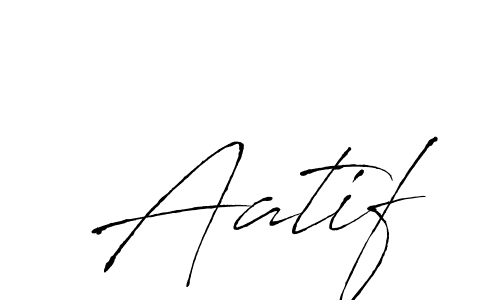 See photos of Aatif official signature by Spectra . Check more albums & portfolios. Read reviews & check more about Antro_Vectra font. Aatif signature style 6 images and pictures png