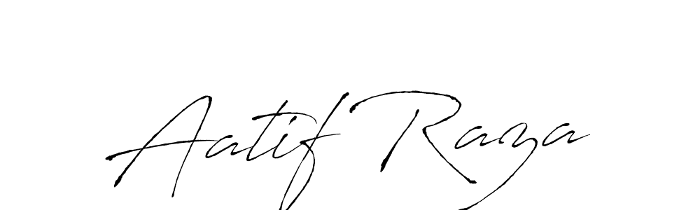 Once you've used our free online signature maker to create your best signature Antro_Vectra style, it's time to enjoy all of the benefits that Aatif Raza name signing documents. Aatif Raza signature style 6 images and pictures png