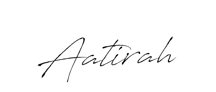 You can use this online signature creator to create a handwritten signature for the name Aatirah. This is the best online autograph maker. Aatirah signature style 6 images and pictures png