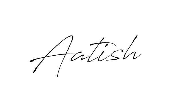 It looks lik you need a new signature style for name Aatish. Design unique handwritten (Antro_Vectra) signature with our free signature maker in just a few clicks. Aatish signature style 6 images and pictures png