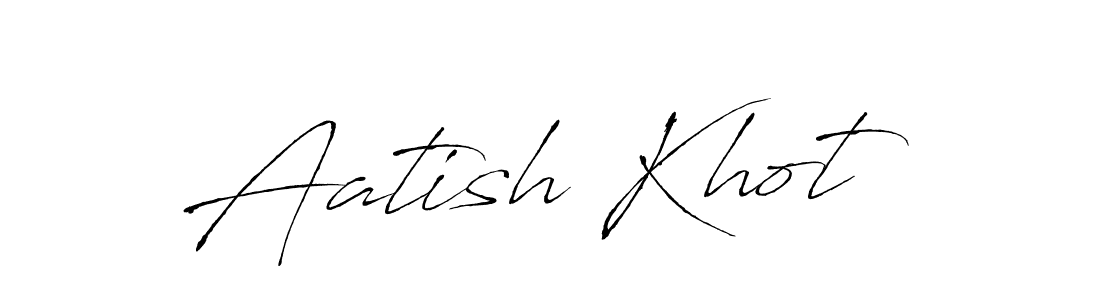 Here are the top 10 professional signature styles for the name Aatish Khot. These are the best autograph styles you can use for your name. Aatish Khot signature style 6 images and pictures png