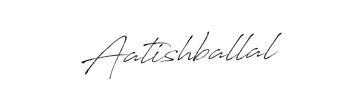 Use a signature maker to create a handwritten signature online. With this signature software, you can design (Antro_Vectra) your own signature for name Aatishballal. Aatishballal signature style 6 images and pictures png