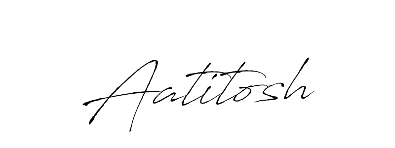 You should practise on your own different ways (Antro_Vectra) to write your name (Aatitosh) in signature. don't let someone else do it for you. Aatitosh signature style 6 images and pictures png
