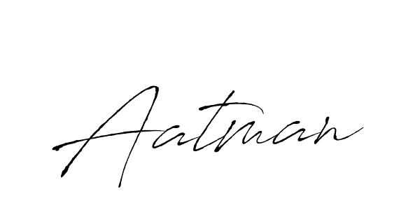 Create a beautiful signature design for name Aatman. With this signature (Antro_Vectra) fonts, you can make a handwritten signature for free. Aatman signature style 6 images and pictures png