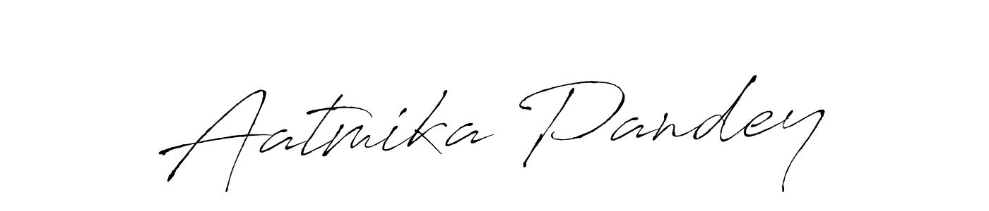 Make a beautiful signature design for name Aatmika Pandey. Use this online signature maker to create a handwritten signature for free. Aatmika Pandey signature style 6 images and pictures png