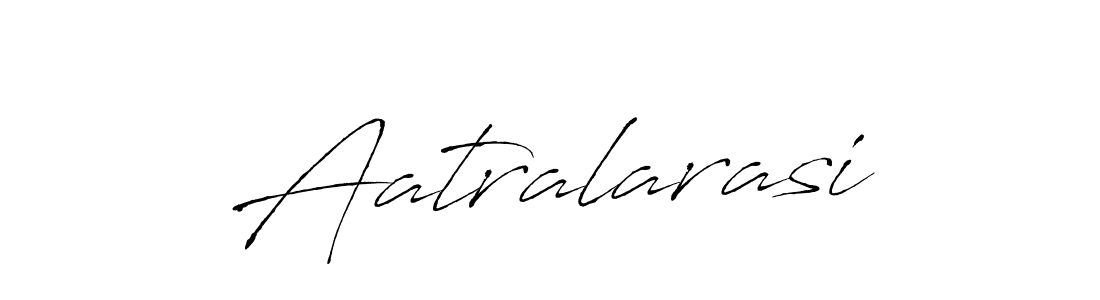 You should practise on your own different ways (Antro_Vectra) to write your name (Aatralarasi) in signature. don't let someone else do it for you. Aatralarasi signature style 6 images and pictures png