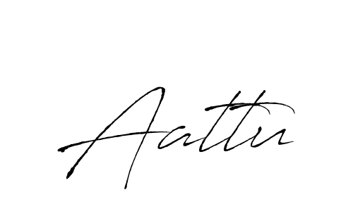 How to make Aattu name signature. Use Antro_Vectra style for creating short signs online. This is the latest handwritten sign. Aattu signature style 6 images and pictures png