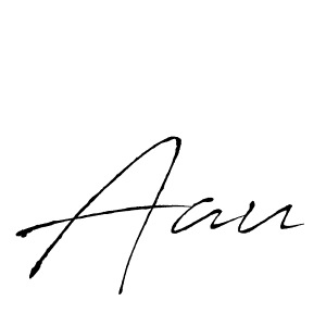 How to make Aau name signature. Use Antro_Vectra style for creating short signs online. This is the latest handwritten sign. Aau signature style 6 images and pictures png