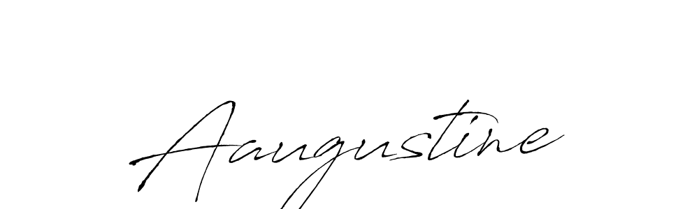 Use a signature maker to create a handwritten signature online. With this signature software, you can design (Antro_Vectra) your own signature for name Aaugustine. Aaugustine signature style 6 images and pictures png