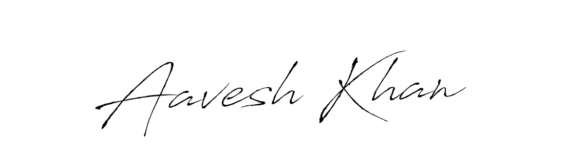How to make Aavesh Khan name signature. Use Antro_Vectra style for creating short signs online. This is the latest handwritten sign. Aavesh Khan signature style 6 images and pictures png