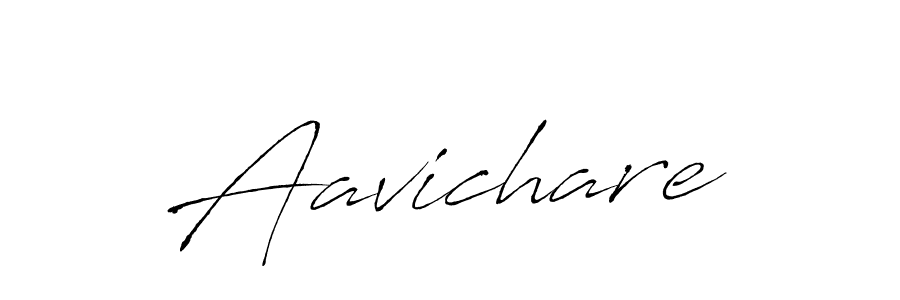 How to make Aavichare name signature. Use Antro_Vectra style for creating short signs online. This is the latest handwritten sign. Aavichare signature style 6 images and pictures png