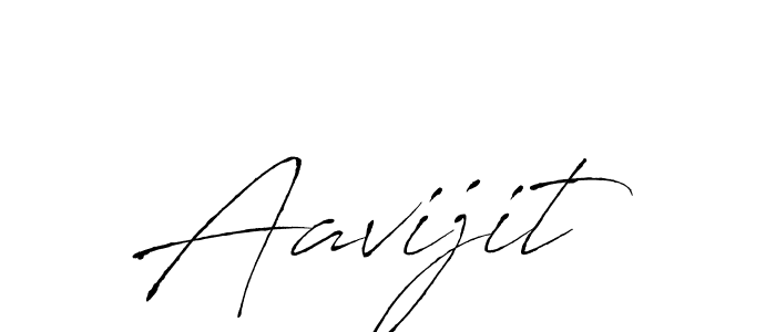 Also we have Aavijit name is the best signature style. Create professional handwritten signature collection using Antro_Vectra autograph style. Aavijit signature style 6 images and pictures png