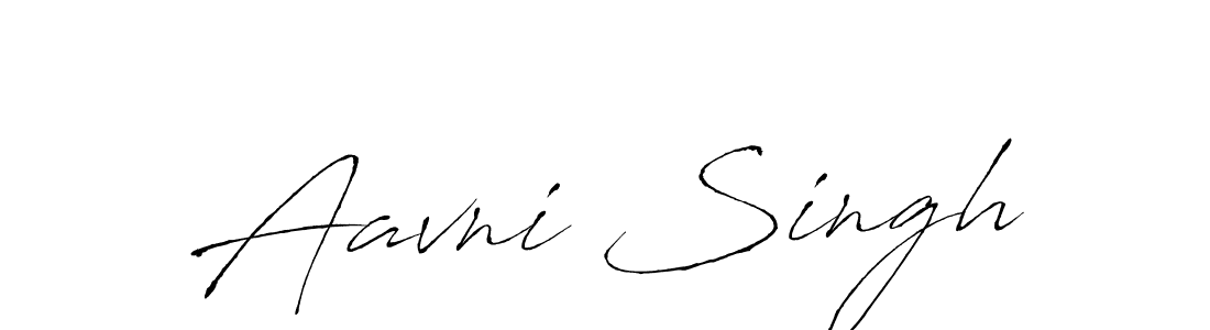 Once you've used our free online signature maker to create your best signature Antro_Vectra style, it's time to enjoy all of the benefits that Aavni Singh name signing documents. Aavni Singh signature style 6 images and pictures png