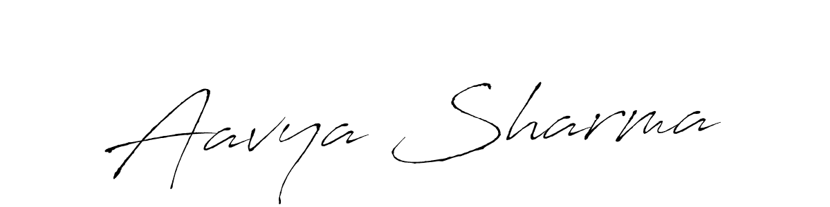 You can use this online signature creator to create a handwritten signature for the name Aavya Sharma. This is the best online autograph maker. Aavya Sharma signature style 6 images and pictures png