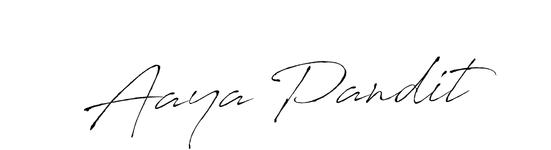Also You can easily find your signature by using the search form. We will create Aaya Pandit name handwritten signature images for you free of cost using Antro_Vectra sign style. Aaya Pandit signature style 6 images and pictures png
