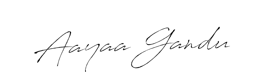 Make a short Aayaa Gandu signature style. Manage your documents anywhere anytime using Antro_Vectra. Create and add eSignatures, submit forms, share and send files easily. Aayaa Gandu signature style 6 images and pictures png