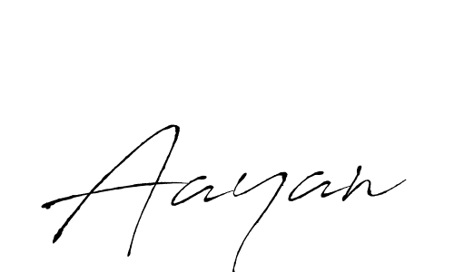 How to make Aayan signature? Antro_Vectra is a professional autograph style. Create handwritten signature for Aayan name. Aayan signature style 6 images and pictures png