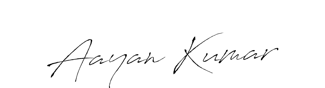 Also we have Aayan Kumar name is the best signature style. Create professional handwritten signature collection using Antro_Vectra autograph style. Aayan Kumar signature style 6 images and pictures png