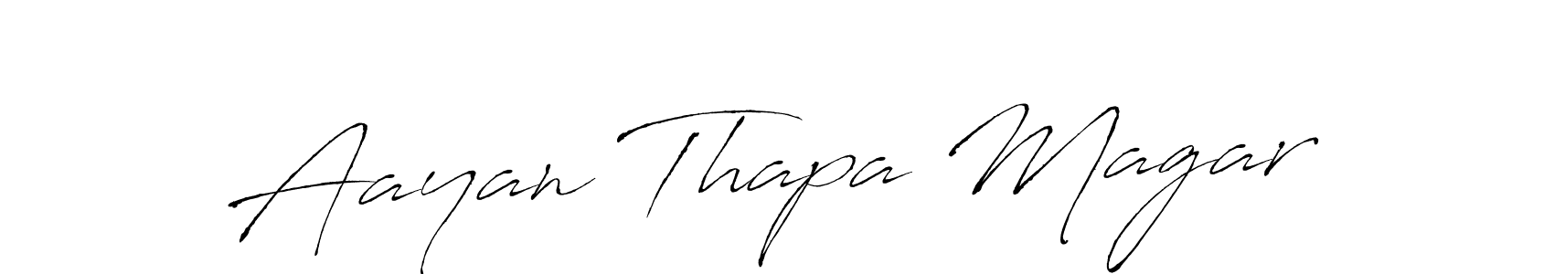 How to Draw Aayan Thapa Magar signature style? Antro_Vectra is a latest design signature styles for name Aayan Thapa Magar. Aayan Thapa Magar signature style 6 images and pictures png