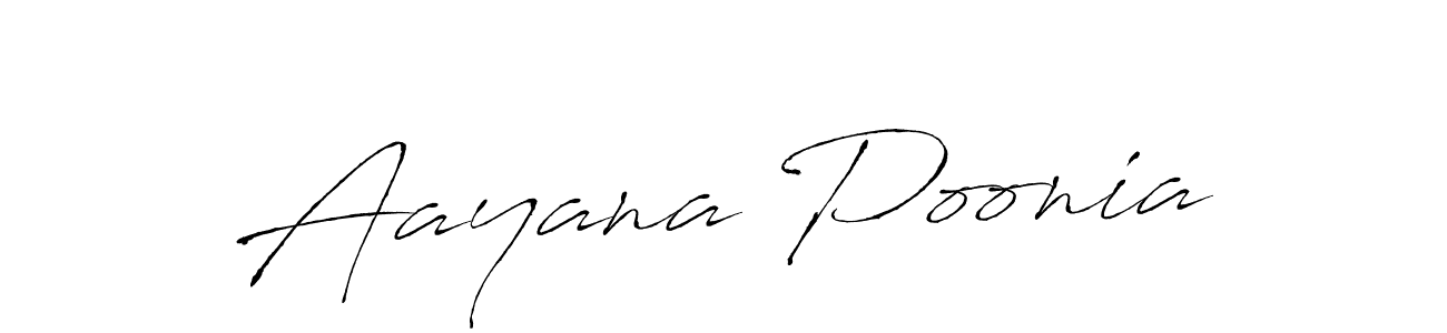 Similarly Antro_Vectra is the best handwritten signature design. Signature creator online .You can use it as an online autograph creator for name Aayana Poonia. Aayana Poonia signature style 6 images and pictures png