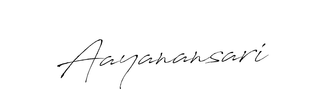 Once you've used our free online signature maker to create your best signature Antro_Vectra style, it's time to enjoy all of the benefits that Aayanansari name signing documents. Aayanansari signature style 6 images and pictures png