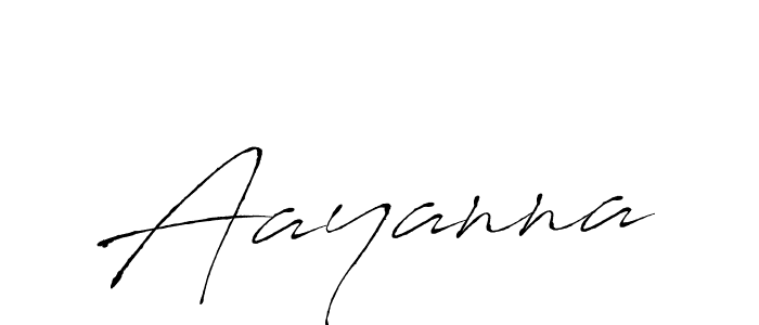 Also we have Aayanna name is the best signature style. Create professional handwritten signature collection using Antro_Vectra autograph style. Aayanna signature style 6 images and pictures png