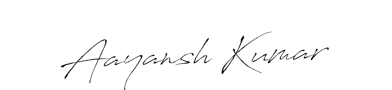 You can use this online signature creator to create a handwritten signature for the name Aayansh Kumar. This is the best online autograph maker. Aayansh Kumar signature style 6 images and pictures png