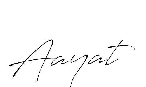 Create a beautiful signature design for name Aayat. With this signature (Antro_Vectra) fonts, you can make a handwritten signature for free. Aayat signature style 6 images and pictures png