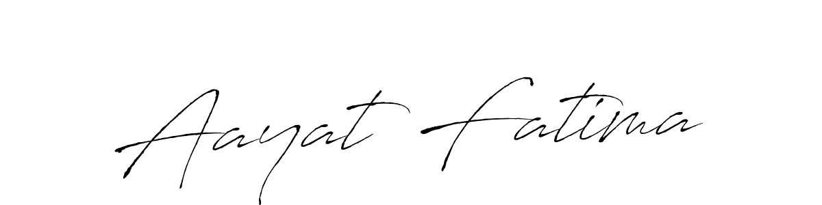 It looks lik you need a new signature style for name Aayat Fatima. Design unique handwritten (Antro_Vectra) signature with our free signature maker in just a few clicks. Aayat Fatima signature style 6 images and pictures png