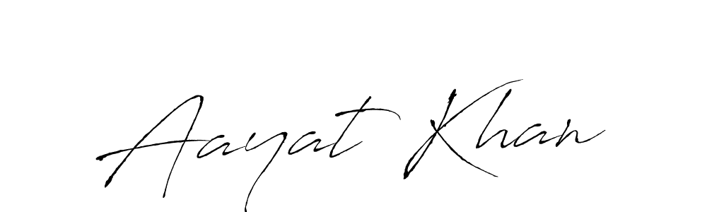 Once you've used our free online signature maker to create your best signature Antro_Vectra style, it's time to enjoy all of the benefits that Aayat Khan name signing documents. Aayat Khan signature style 6 images and pictures png