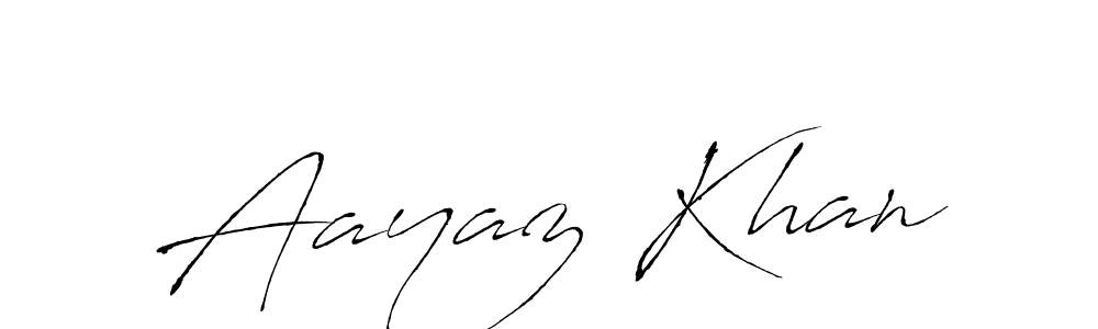 Antro_Vectra is a professional signature style that is perfect for those who want to add a touch of class to their signature. It is also a great choice for those who want to make their signature more unique. Get Aayaz Khan name to fancy signature for free. Aayaz Khan signature style 6 images and pictures png