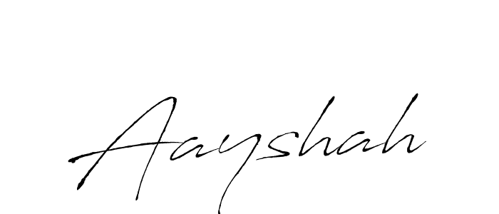 Use a signature maker to create a handwritten signature online. With this signature software, you can design (Antro_Vectra) your own signature for name Aayshah. Aayshah signature style 6 images and pictures png