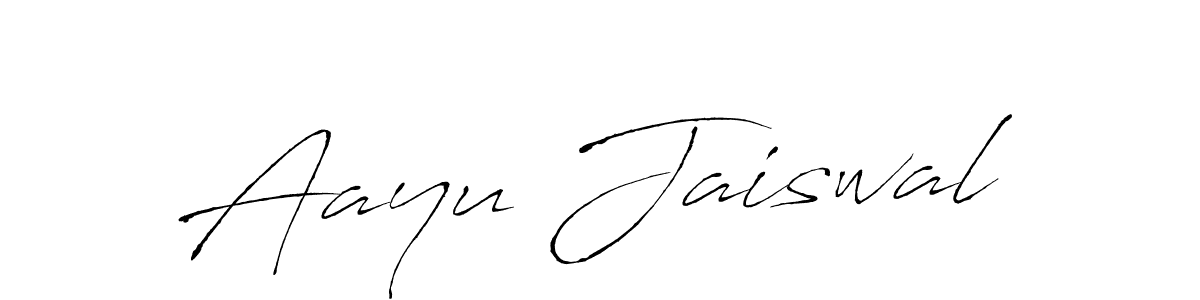 Use a signature maker to create a handwritten signature online. With this signature software, you can design (Antro_Vectra) your own signature for name Aayu Jaiswal. Aayu Jaiswal signature style 6 images and pictures png