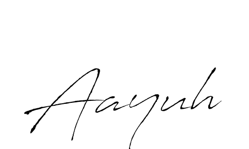 Once you've used our free online signature maker to create your best signature Antro_Vectra style, it's time to enjoy all of the benefits that Aayuh name signing documents. Aayuh signature style 6 images and pictures png