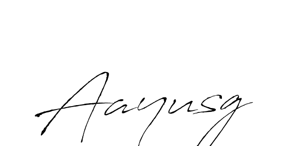 It looks lik you need a new signature style for name Aayusg. Design unique handwritten (Antro_Vectra) signature with our free signature maker in just a few clicks. Aayusg signature style 6 images and pictures png