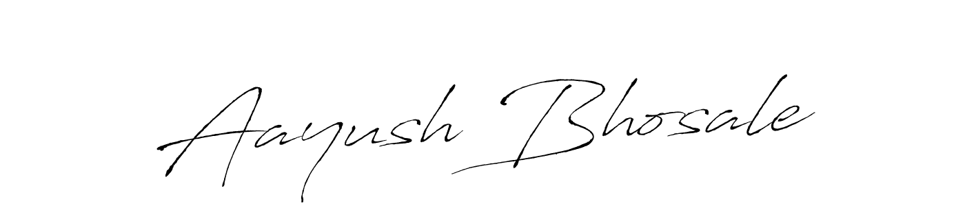Antro_Vectra is a professional signature style that is perfect for those who want to add a touch of class to their signature. It is also a great choice for those who want to make their signature more unique. Get Aayush Bhosale name to fancy signature for free. Aayush Bhosale signature style 6 images and pictures png