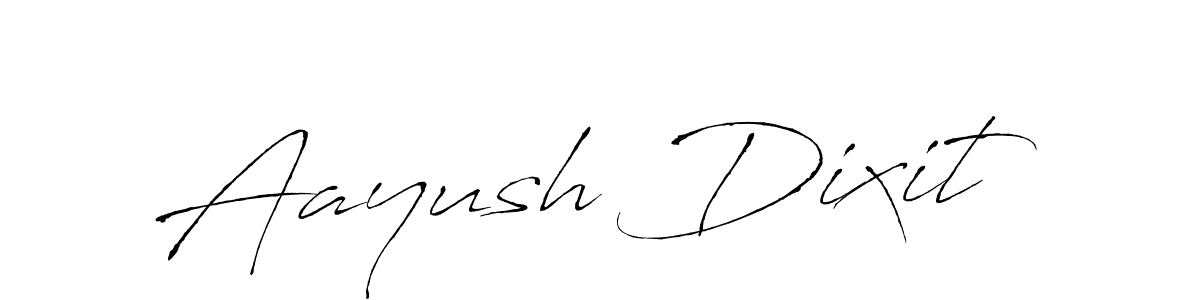 Also You can easily find your signature by using the search form. We will create Aayush Dixit name handwritten signature images for you free of cost using Antro_Vectra sign style. Aayush Dixit signature style 6 images and pictures png