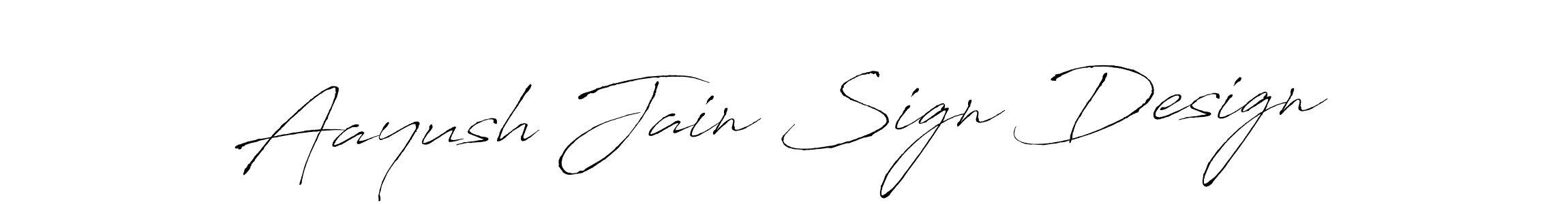 Also we have Aayush Jain Sign Design name is the best signature style. Create professional handwritten signature collection using Antro_Vectra autograph style. Aayush Jain Sign Design signature style 6 images and pictures png