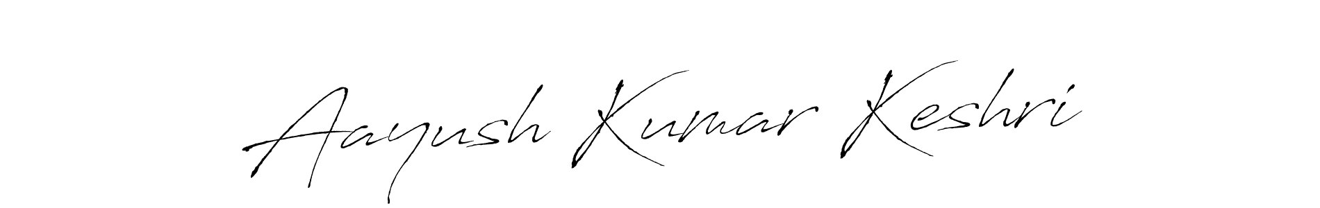 You should practise on your own different ways (Antro_Vectra) to write your name (Aayush Kumar Keshri) in signature. don't let someone else do it for you. Aayush Kumar Keshri signature style 6 images and pictures png