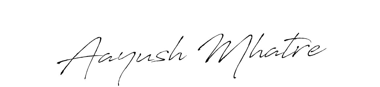 if you are searching for the best signature style for your name Aayush Mhatre. so please give up your signature search. here we have designed multiple signature styles  using Antro_Vectra. Aayush Mhatre signature style 6 images and pictures png