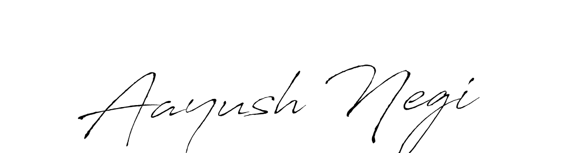 Use a signature maker to create a handwritten signature online. With this signature software, you can design (Antro_Vectra) your own signature for name Aayush Negi. Aayush Negi signature style 6 images and pictures png