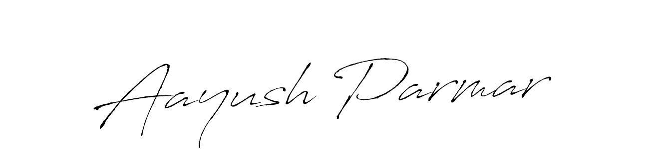 This is the best signature style for the Aayush Parmar name. Also you like these signature font (Antro_Vectra). Mix name signature. Aayush Parmar signature style 6 images and pictures png