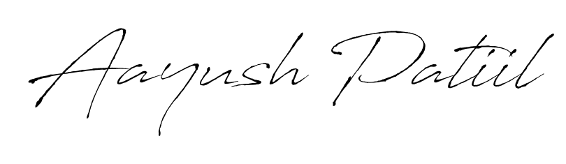 An effortless, minimalist signature concept for Aayush Patiil using Antro_Vectra design. Clean lines that look great on any document. Aayush Patiil signature style 6 images and pictures png