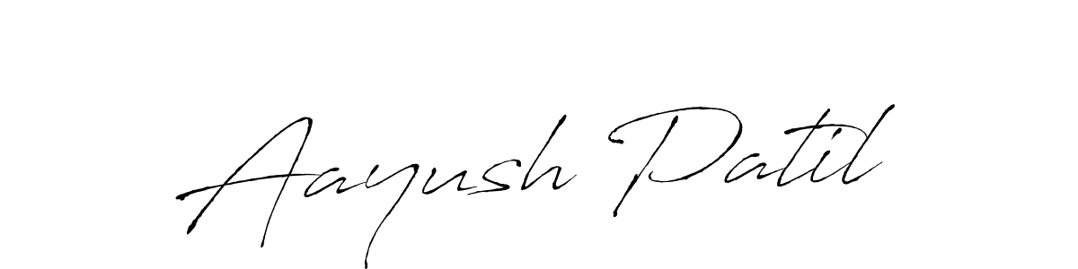 Use a signature maker to create a handwritten signature online. With this signature software, you can design (Antro_Vectra) your own signature for name Aayush Patil. Aayush Patil signature style 6 images and pictures png