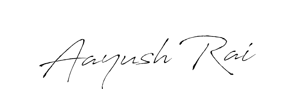 Make a beautiful signature design for name Aayush Rai. Use this online signature maker to create a handwritten signature for free. Aayush Rai signature style 6 images and pictures png